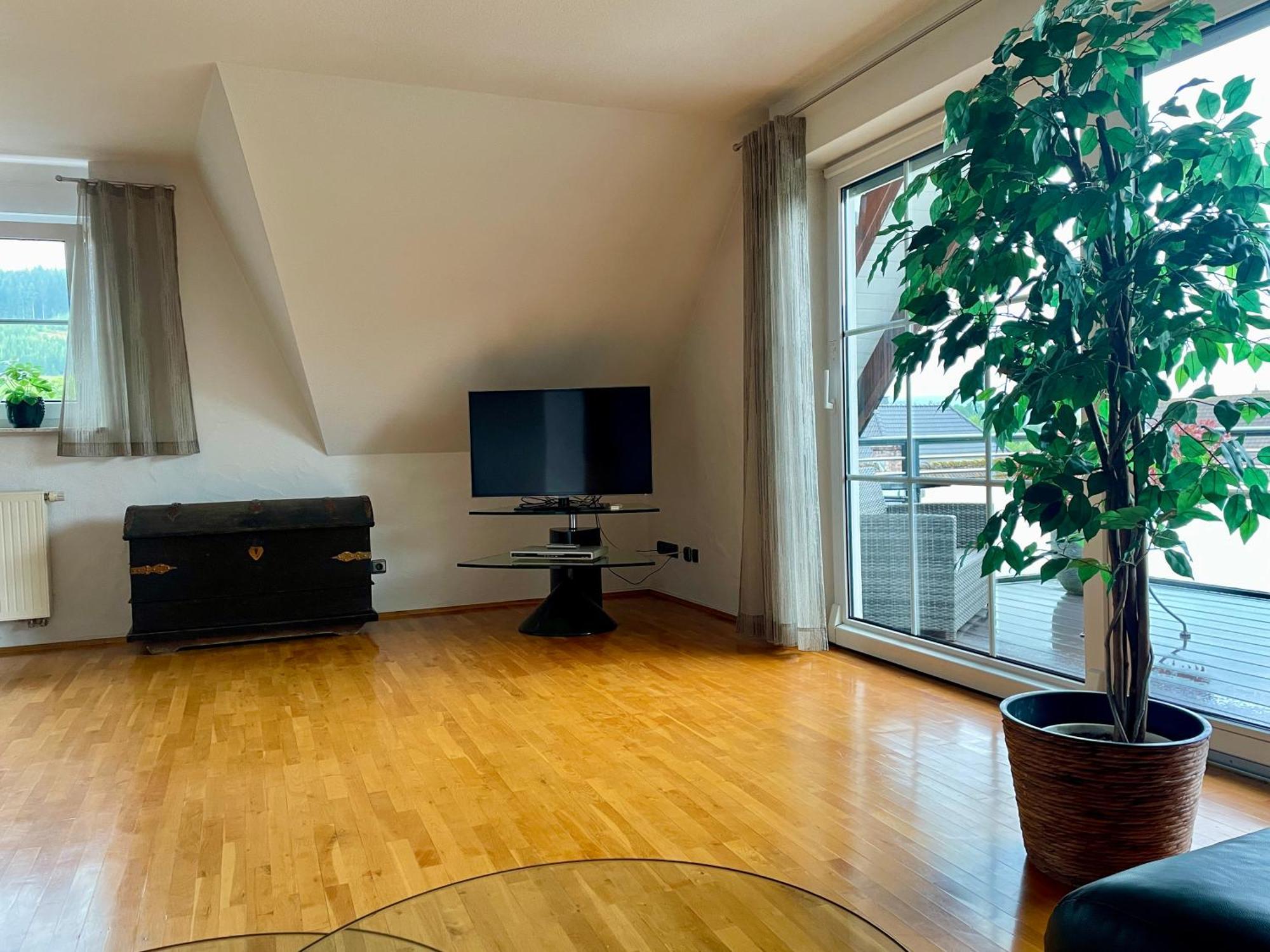 Moderne Ferienwohnung Mit Sonnenbalkon In Fretter Finnentrop Εξωτερικό φωτογραφία
