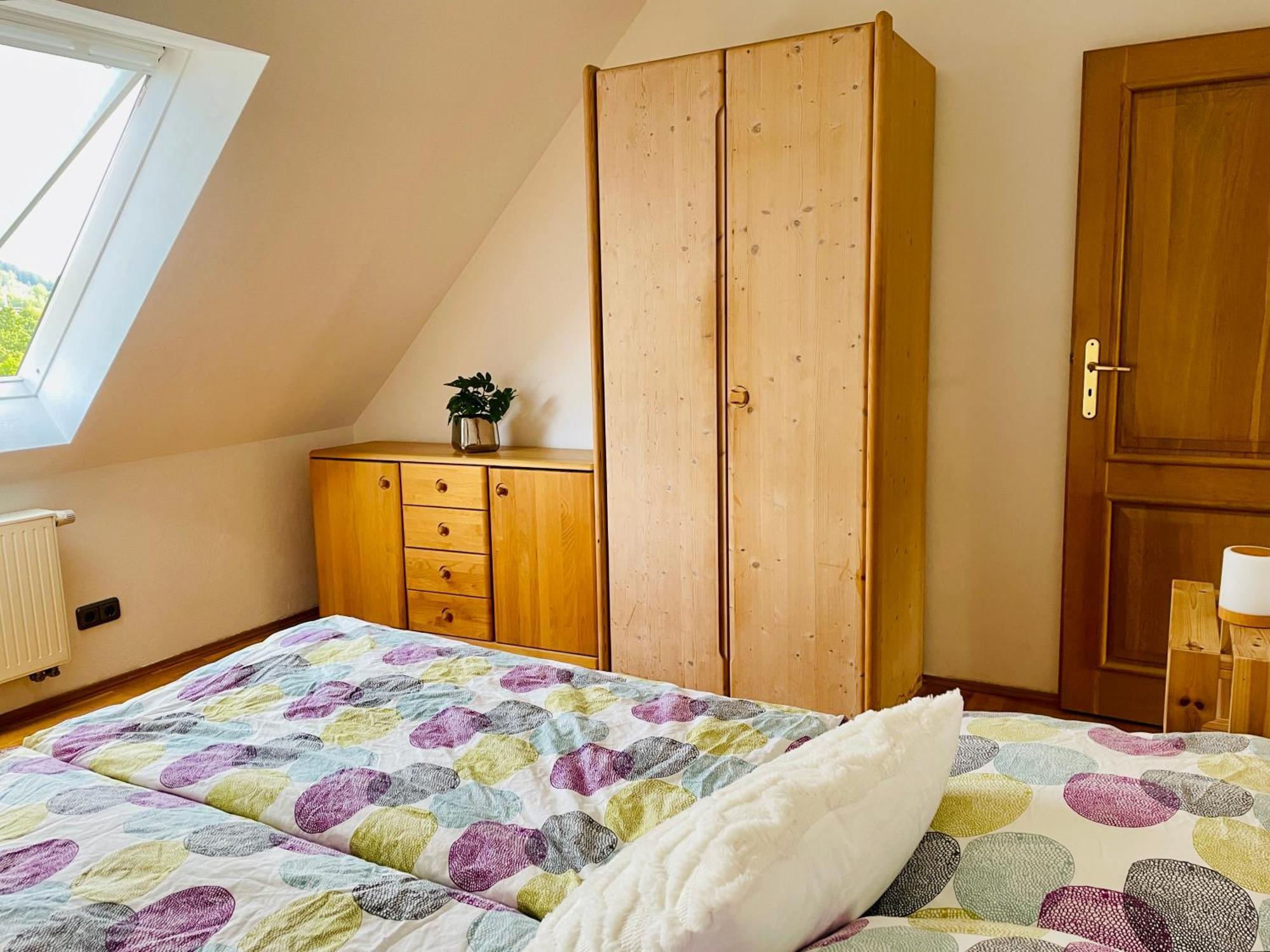 Moderne Ferienwohnung Mit Sonnenbalkon In Fretter Finnentrop Εξωτερικό φωτογραφία